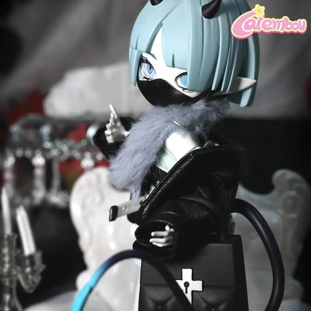 Cooze Devil Horns Series 1/8 BJD Doll Blind Box