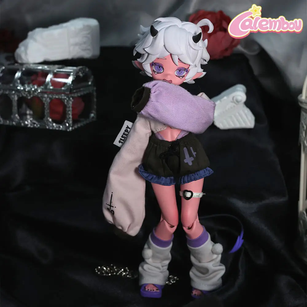 Cooze Devil Horns Series 1/8 BJD Doll Blind Box