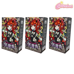 Cooze Devil Horns Series 1/8 BJD Doll Blind Box