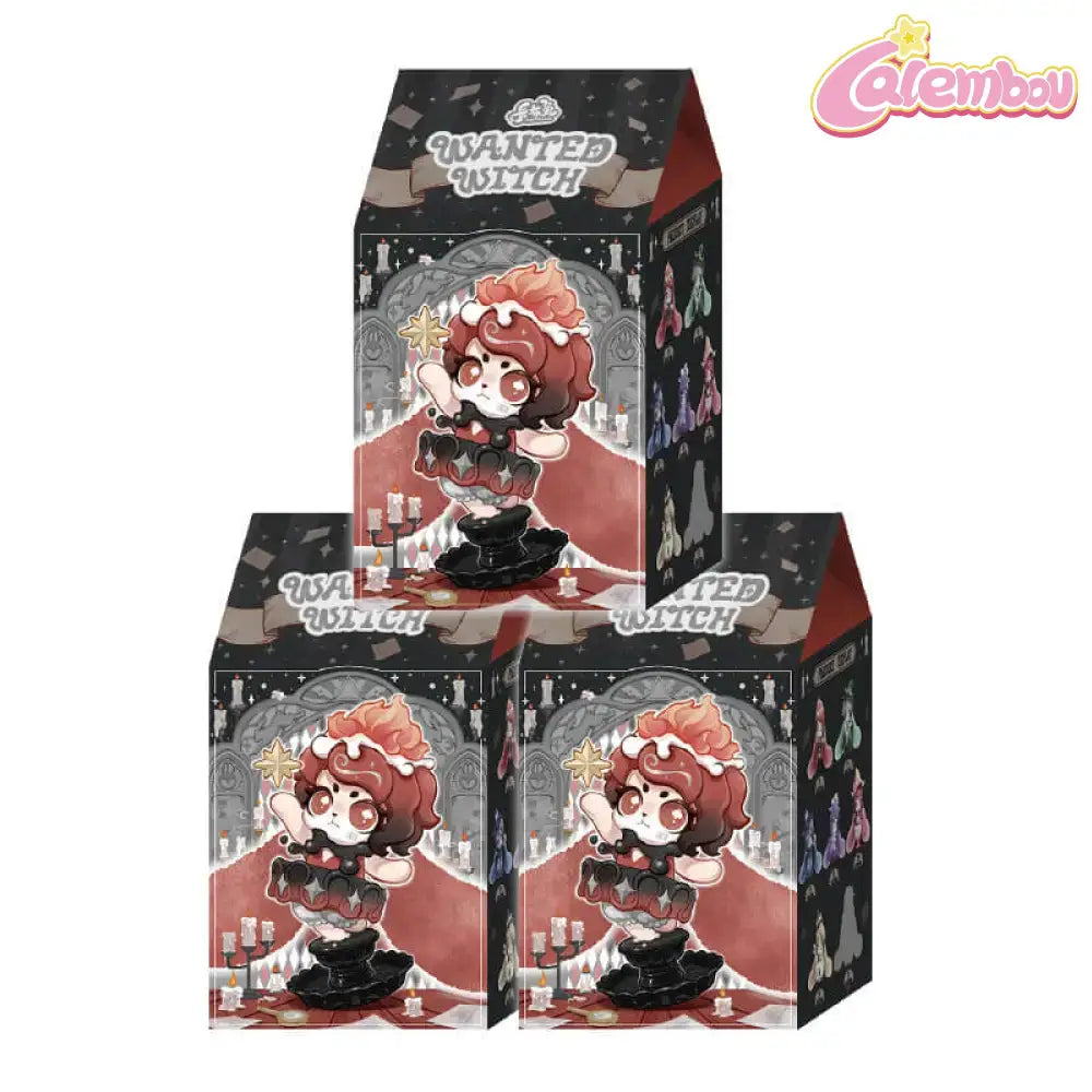 Cup Rabbits Wanted Witch Series Plush Blind Box