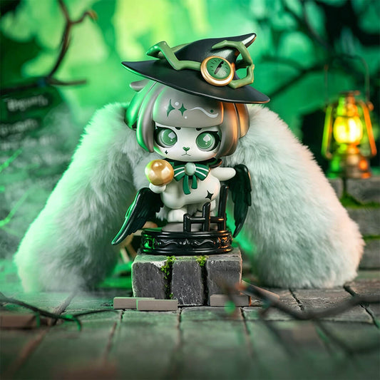 Cup Rabbits Wanted Witch Series Plush Blind Box