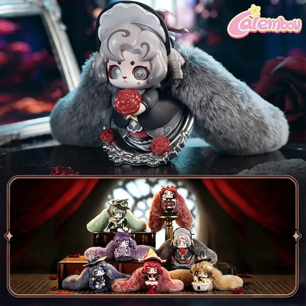 Cup Rabbits Wanted Witch Series Plush Blind Box