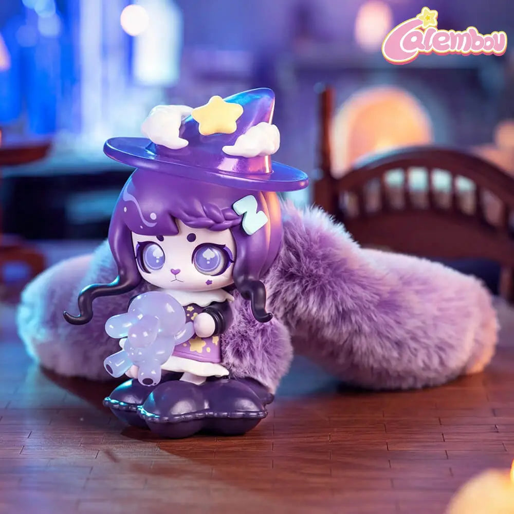 Cup Rabbits Wanted Witch Series Plush Blind Box