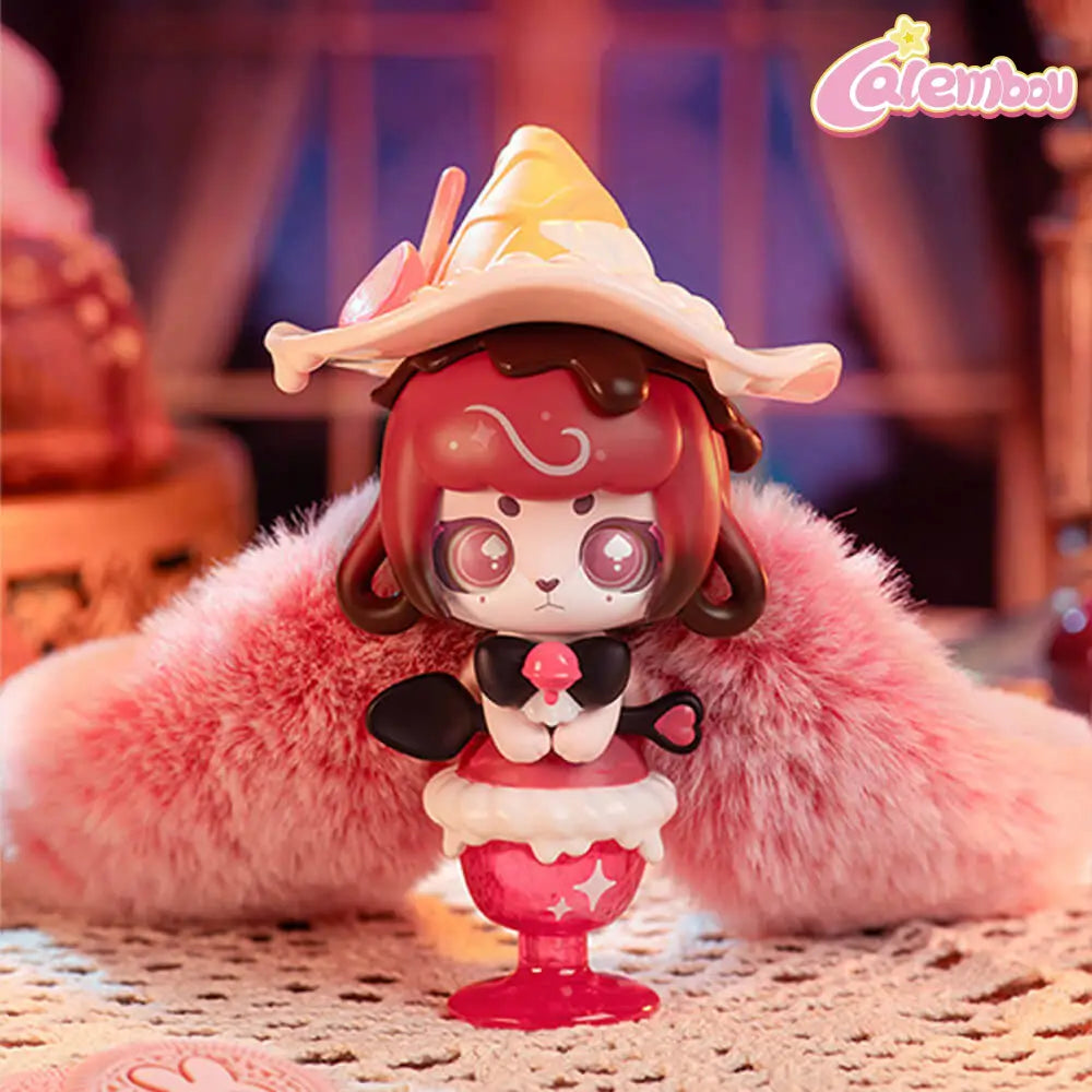 Cup Rabbits Wanted Witch Series Plush Blind Box
