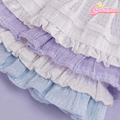 Cute Hydrangea Clothing Set