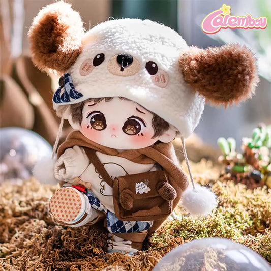 Cute Puppy Dress Up Doll 8"