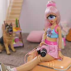 Cyclops 1/4 BJD Doll