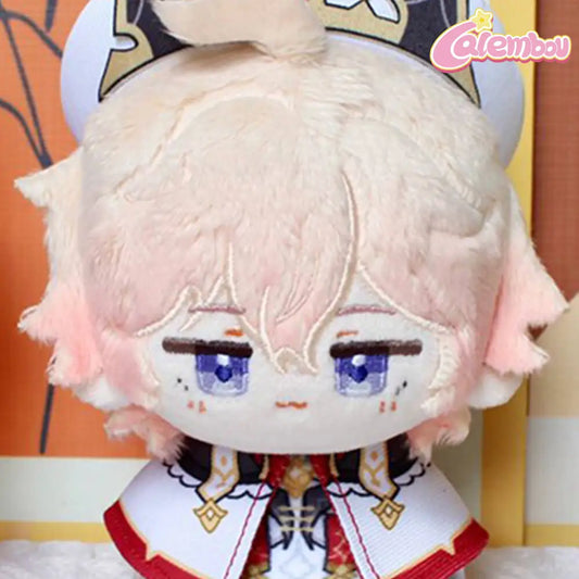 Dahlia Plush Keychain