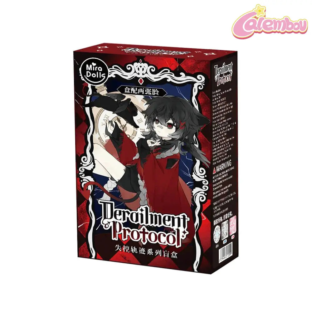 Derailment Protocol Series 1/8 Action Figure BJD Blind Box