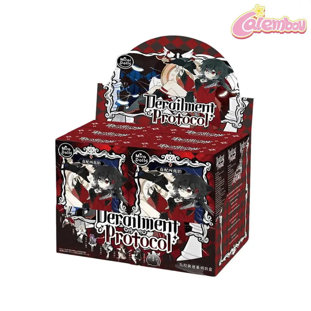Derailment Protocol Series 1/8 Action Figure BJD Blind Box