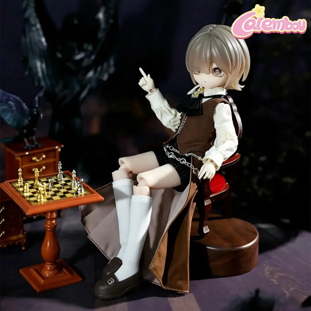 Derailment Protocol Series 1/8 Action Figure BJD Blind Box