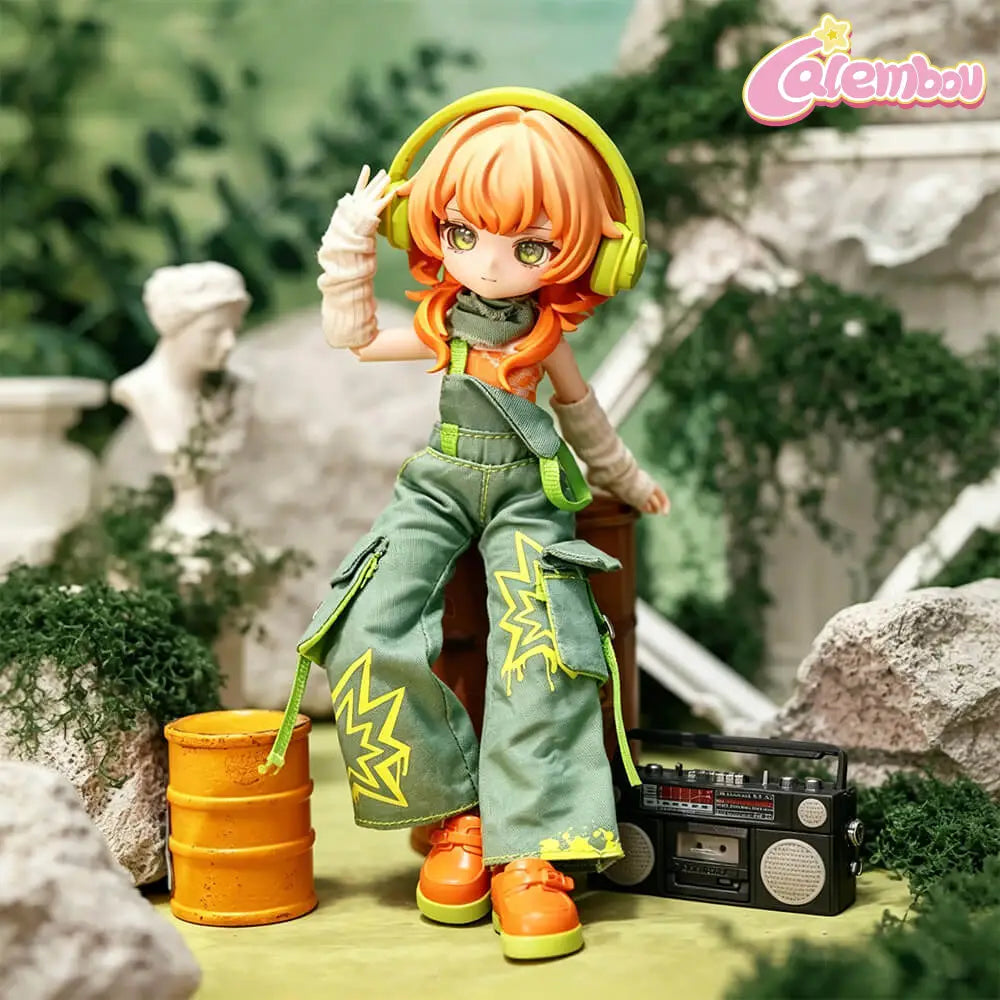 Doomsday Prologue Series 1/12 Action Figure BJD Blind Box