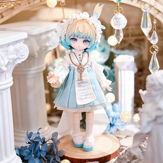 Doomsday Prologue Series 1/12 Action Figure BJD Blind Box