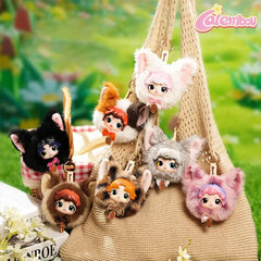 Aria Cat Dumpling Series Plush Pendant Blind Box
