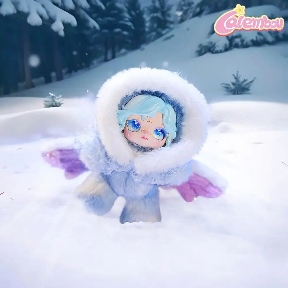 Dumia Aria Whisper Of Snow Traces Series Plush Blind Box