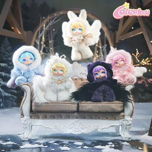 Dumia Aria Whisper Of Snow Traces Series Plush Blind Box