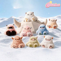 Dundun Family Series Plush Blind Box