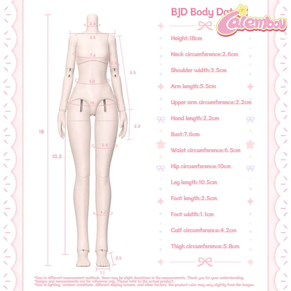 E-ALike Series 1/8 Action Figure BJD Blind Box