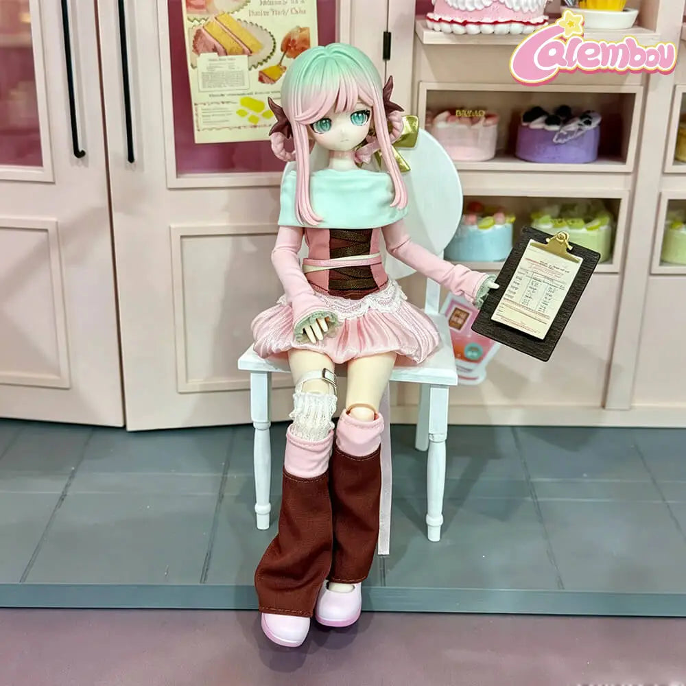 E-ALike Series 1/8 Action Figure BJD Blind Box