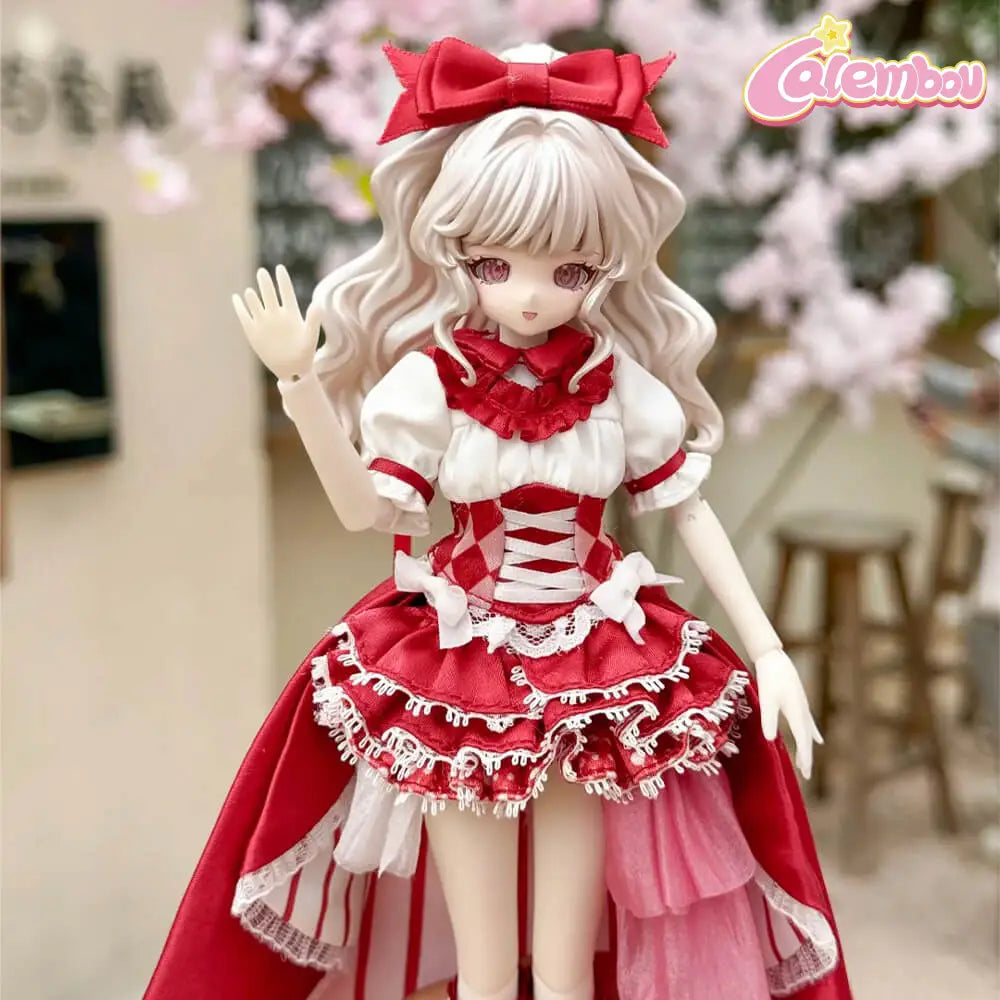 E-ALike Series 1/8 Action Figure BJD Blind Box