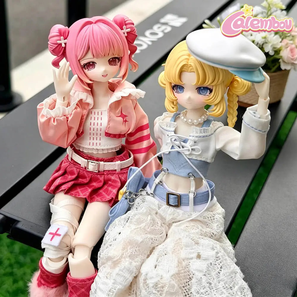E-ALike Series 1/8 Action Figure BJD Blind Box