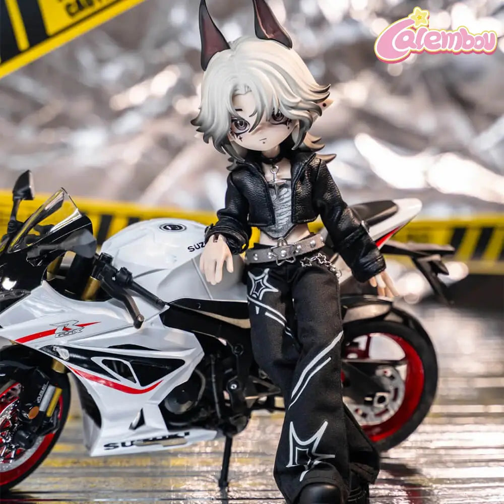 Echo Bond Series 1/8 Action Figure BJD Blind Box