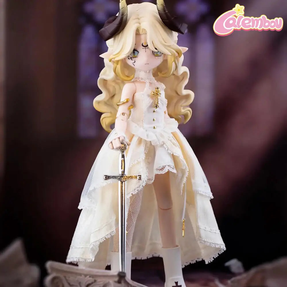 Echo Bond Series 1/8 Action Figure BJD Blind Box