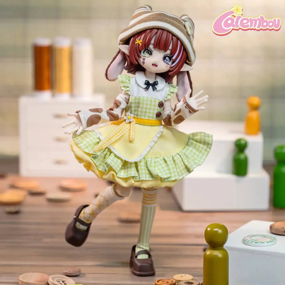 Echo Bond Series 1/8 Action Figure BJD Blind Box