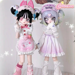 Echo Bond Series 1/8 Action Figure BJD Blind Box