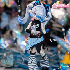 Echo Bond Series 1/8 Action Figure BJD Blind Box