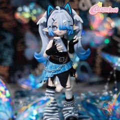 Echo Bond Series 1/8 Action Figure BJD Blind Box