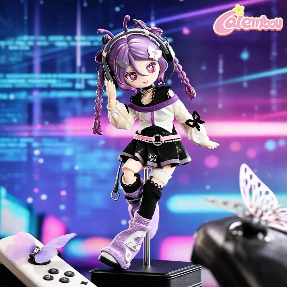 Electronic Pet Game World Cute Pet Arena Series 1/12 Action Figure BJD Blind Box