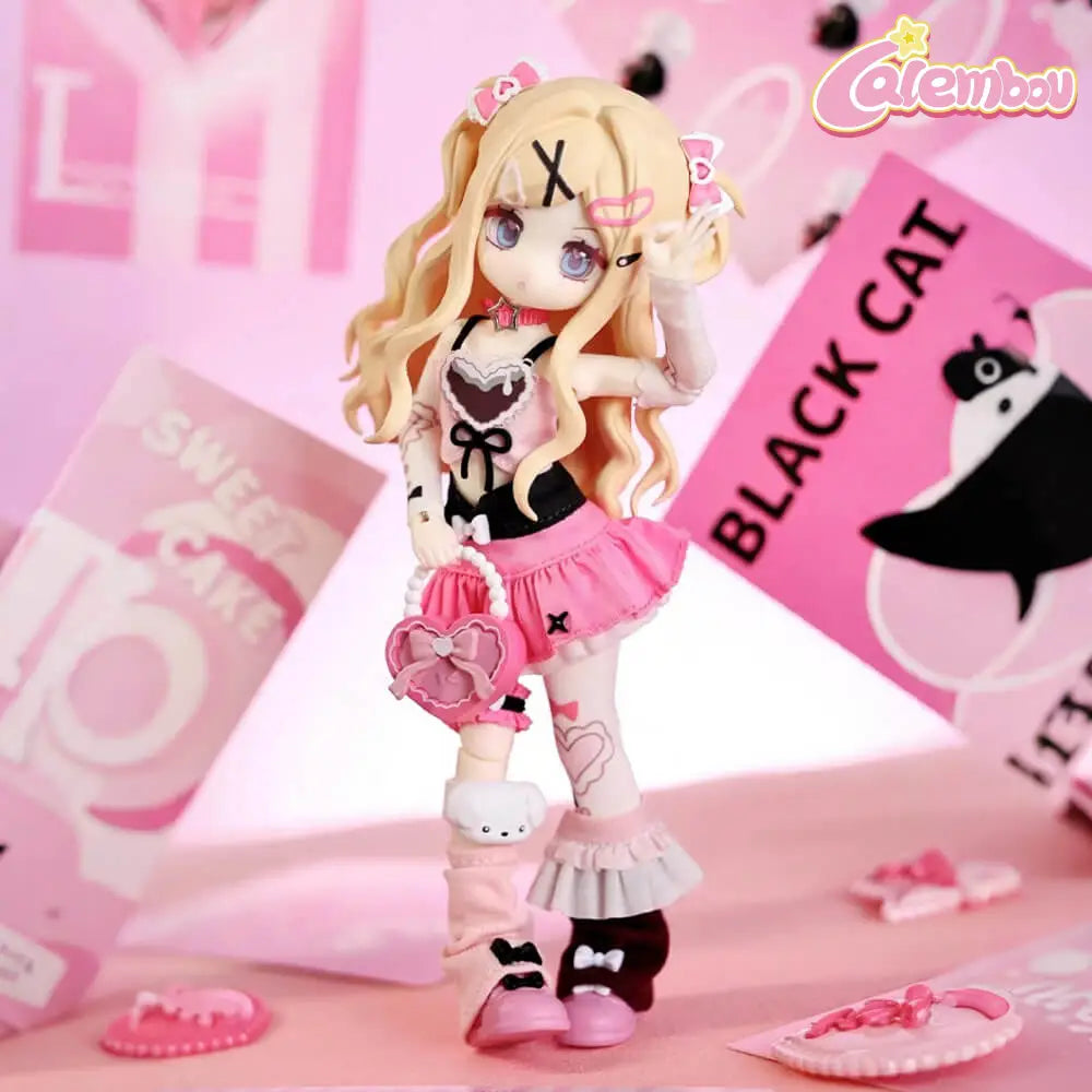 Electronic Pet Game World Cute Pet Arena Series 1/12 Action Figure BJD Blind Box