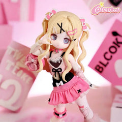Electronic Pet Game World Cute Pet Arena Series 1/12 Action Figure BJD Blind Box