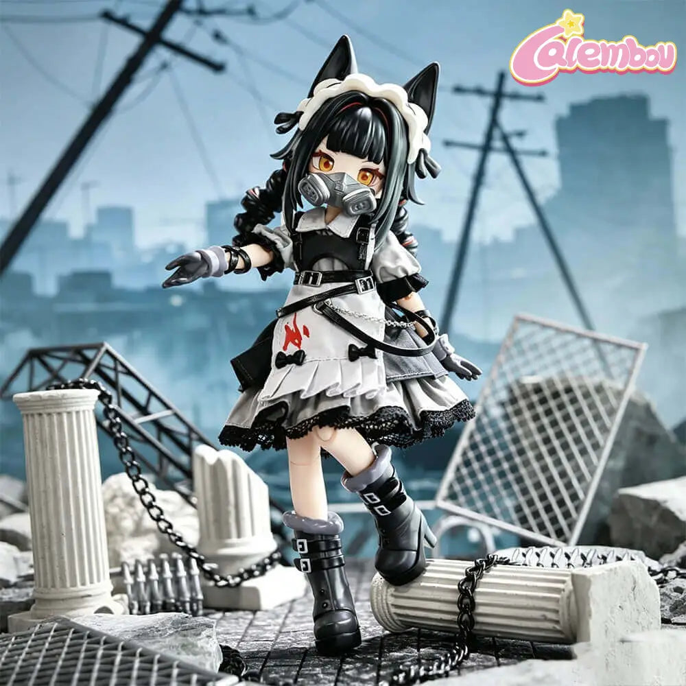 Electronic Pet Game World Cute Pet Arena Series 1/12 Action Figure BJD Blind Box