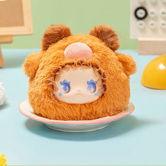 Emma RUA RUA ZOO Vinyl Face Plush Pendant Blind Box