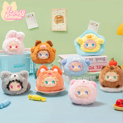 Emma RUA RUA ZOO Vinyl Face Plush Pendant Blind Box