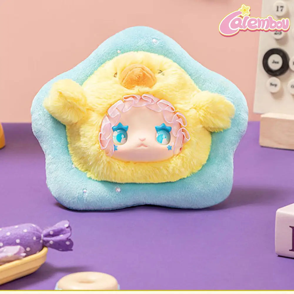 Emma RUA RUA ZOO Vinyl Face Plush Pendant Blind Box