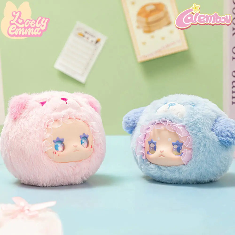 Emma RUA RUA ZOO Vinyl Face Plush Pendant Blind Box