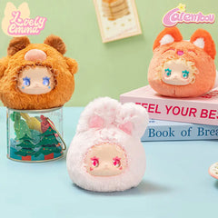 Emma RUA RUA ZOO Vinyl Face Plush Pendant Blind Box