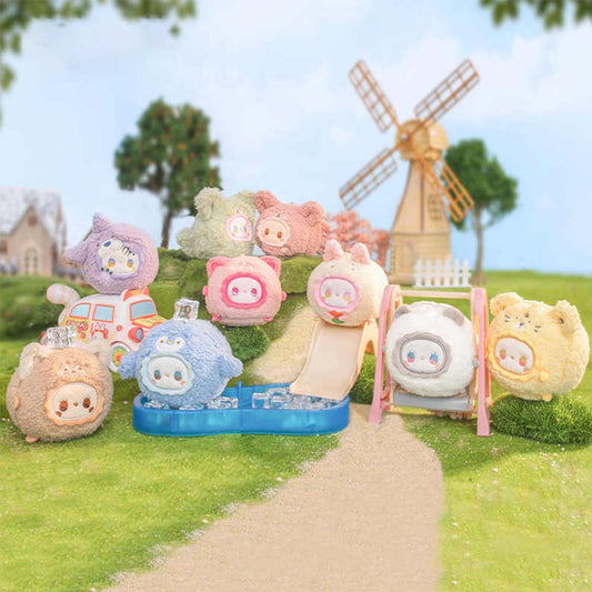Boîte aveugle avec pendentif de sac de la série Emma Secret Forest