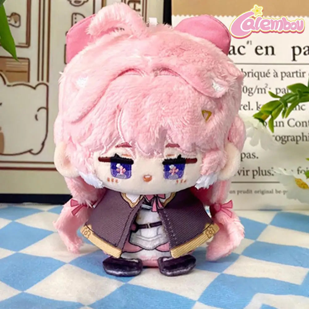 Encore Plush Keychain