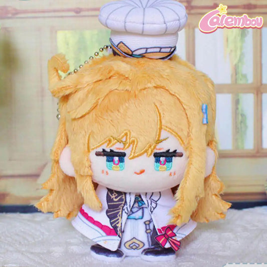 Escoffier Plush Keychain