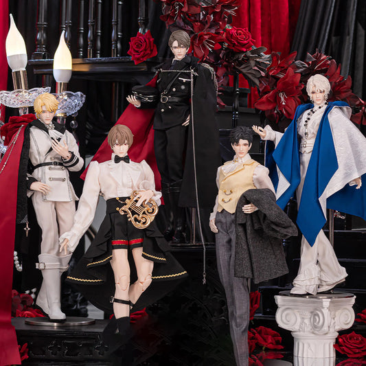 Eternal Night Scar Khaos Code Series Special 1/6 Action Figure BJD Blind Box