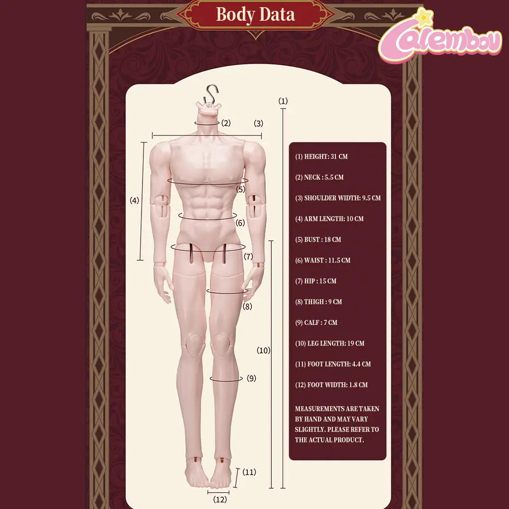 Eternal Night Scar Khaos Code Series Special 1/6 Action Figure BJD Blind Box