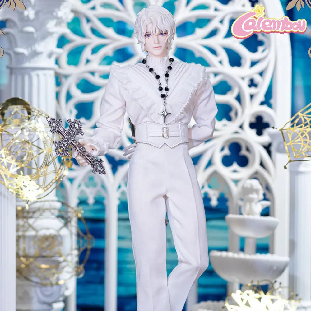 Eternal Night Scar Khaos Code Series Special 1/6 Action Figure BJD Blind Box