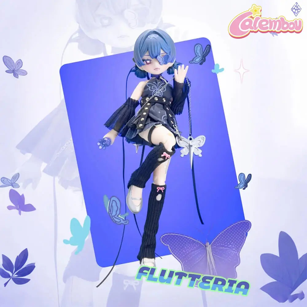 Eve Lynna Dual-Faced Killer Series MJD Blind Box