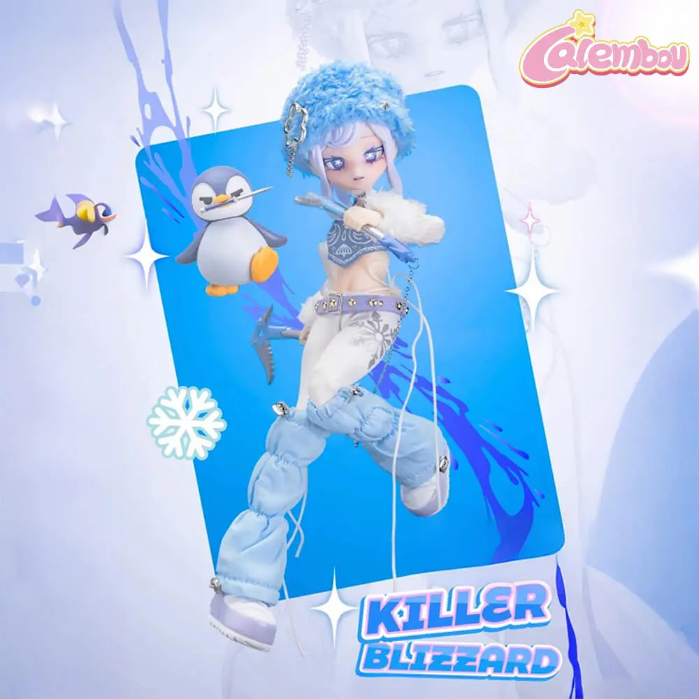 Eve Lynna Dual-Faced Killer Series MJD Blind Box