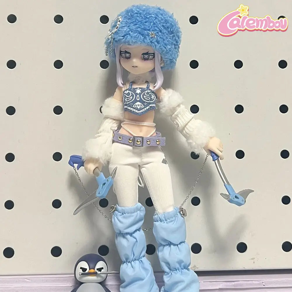 Eve Lynna Dual-Faced Killer Series MJD Blind Box