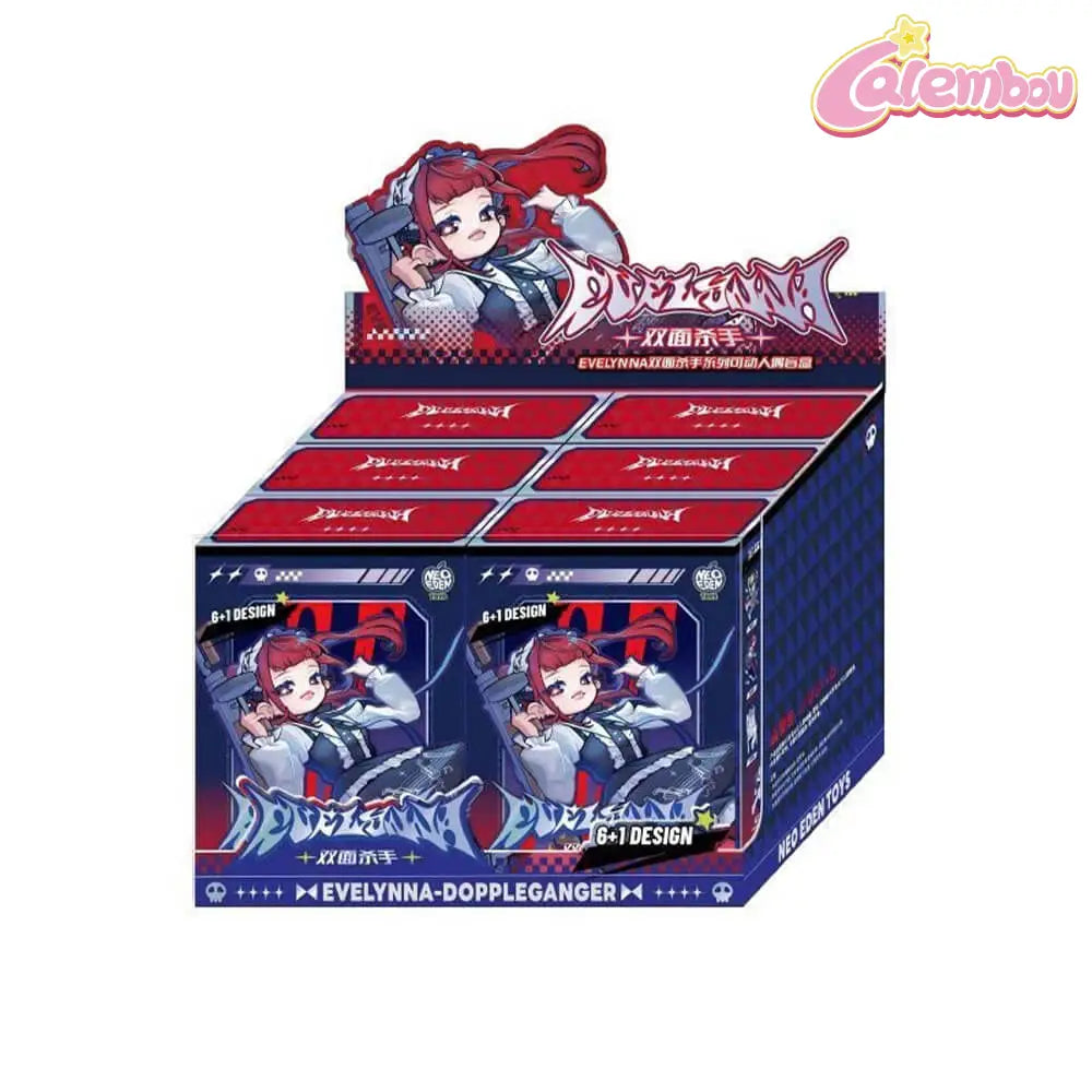 Eve Lynna Dual-Faced Killer Series MJD Blind Box
